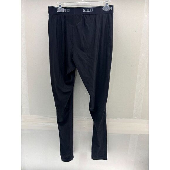 5.11 tactical men’s base layer compression pants size XL black s8 - Picture 2 of 4